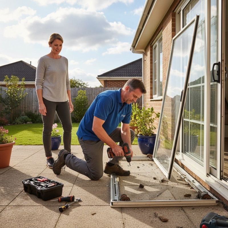 Closet Sliding Door Repair