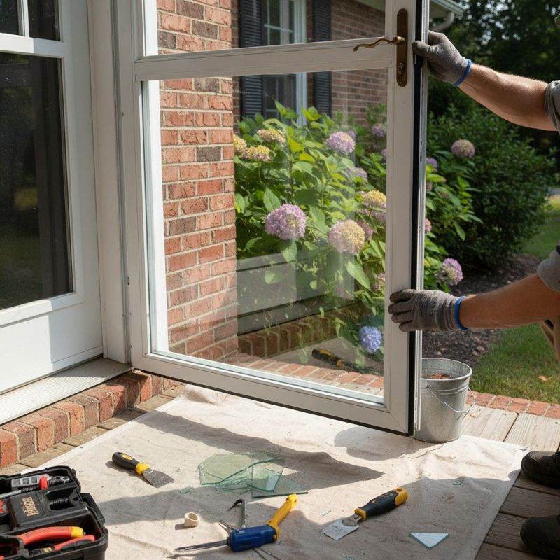 Door Weather Seal Repair