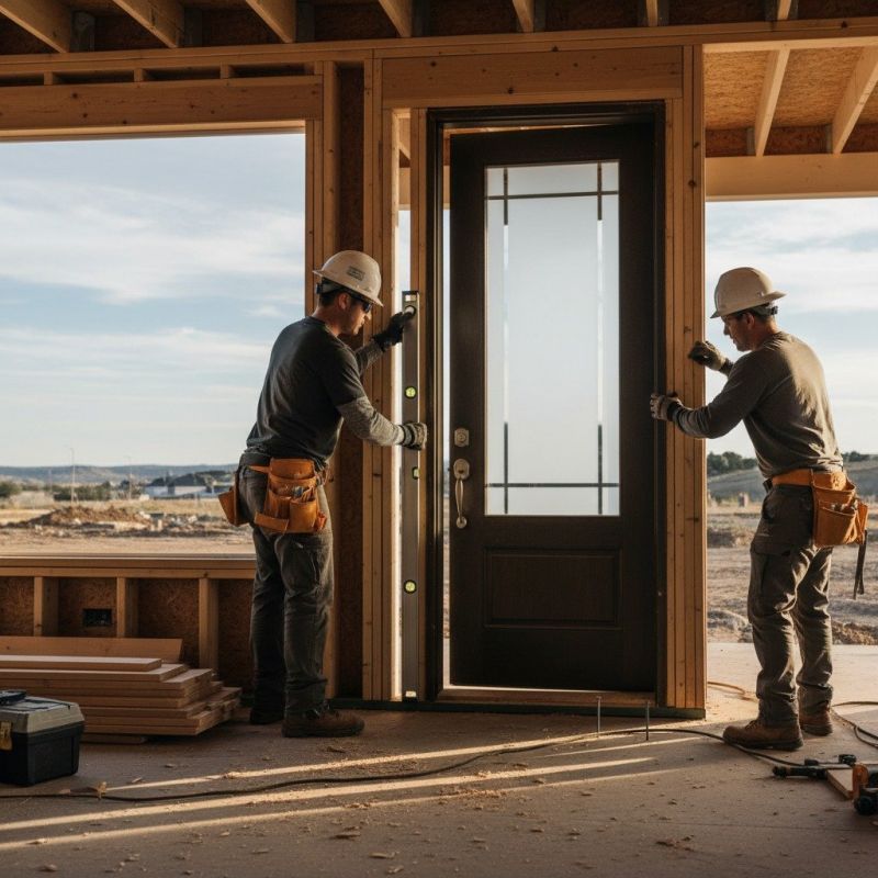 Exterior Door Installation detail