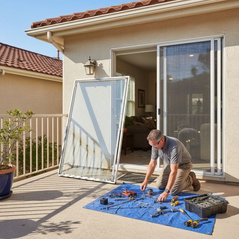 Sliding Glass Door Repair