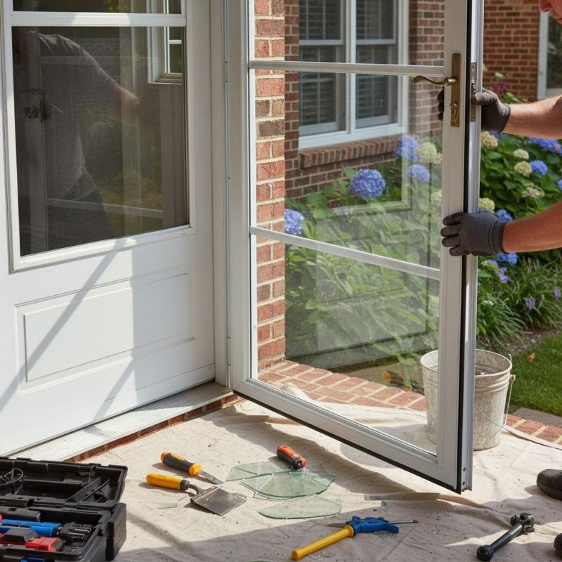 Storm Door Repair